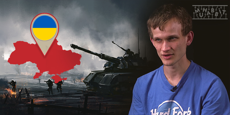 Vitalik Buterin’den, Rusya Ukrayna Krizi Yorumu