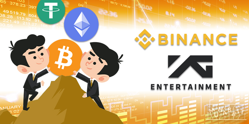 Binance ve YG Entertainment K-Pop NFT’leri İçin Ortaklık Kurdu