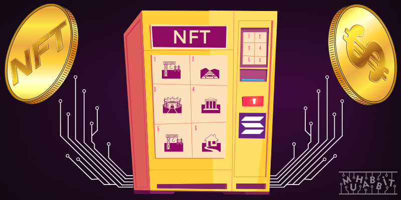 New York’taki Neon’un İlk NFT Otomatı Aktif Oldu!