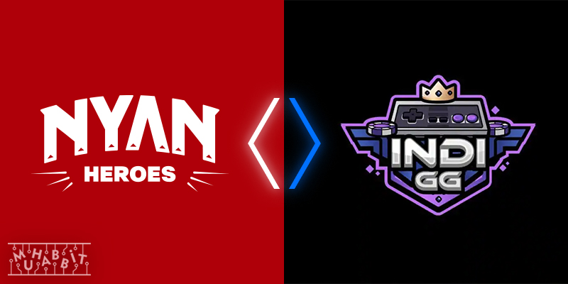 Nyan Heroes ve IndiGG Partnerliği Gerçekleşti!