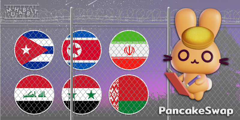 PancakeSwap, İran Kullanıcılarına Erişim Engeli Getiriyor!