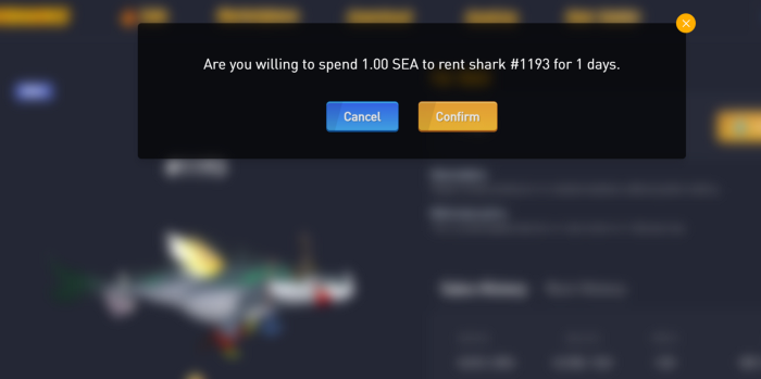starsharks 7 - Star Sharks NFT Kiralama Özelliği Nasıl Kullanılır?