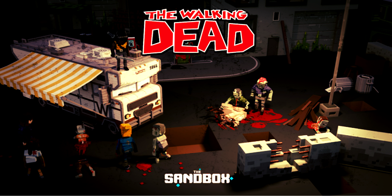 walking dead sandbox game - AMC, The Walking Dead NFT Koleksiyonu Çıkarıyor