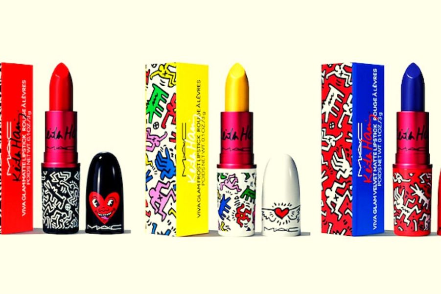 Mac Viva Glam Keith Haring 901x600 - Mac Cosmetics HIV/AIDS Organizasyonlarına Yardım İçin NFT Koleksiyonu Çıkarıyor