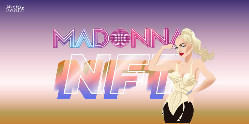 Pop Müziğinin Efsane İsmi Madonna’dan Nazar boncuklu NFT Paylaşımı!