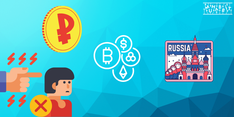 Rusya Yaptirim Ruble - Rusya Federal Vergi Dairesi, Dış Ticaret İçin Kripto Paraların Kullanılmasını Önerdi!