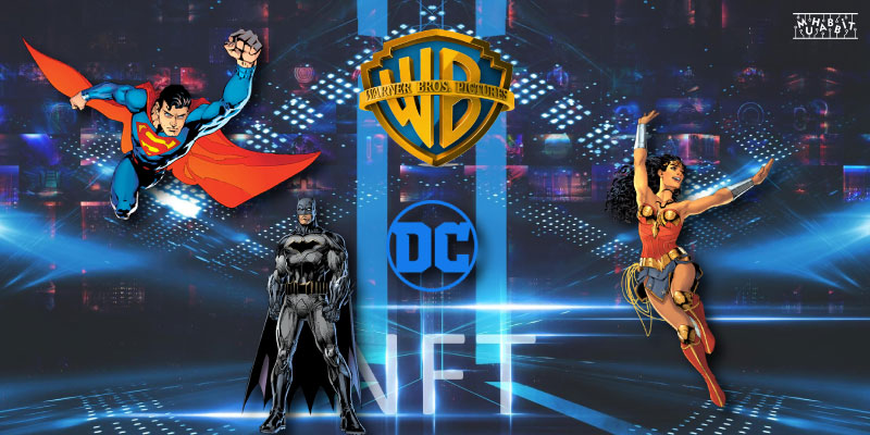 Warner Bros., Kullanılabilir NFT’lerle 6 Milyon DC Comics Koleksiyon Kartı Oluşturuyor!