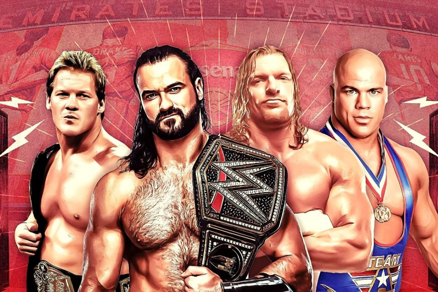 WWE 901x600 - WWE NFT Koleksiyonunu Piyasaya Sürmeye Hazırlanıyor