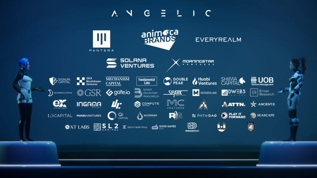 angelic 1067x600 - Metaverse Oyunu Angelic 10 Milyon Dolar Yatırım Aldı!
