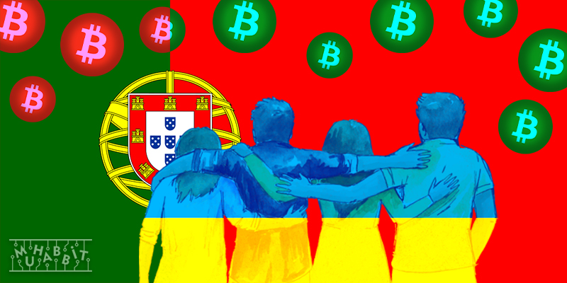 Ukraynalı Mülteciler, Bitcoin Dostu Portekiz’i Tercih Ediyor!