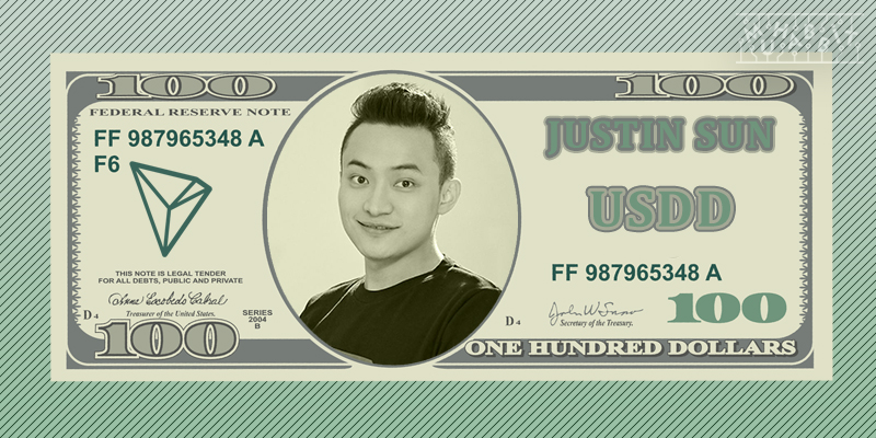 JUSTIN SUN USDD - TRON Kurucusu Justin Sun, Bu Altcoin Projesine Yatırım Yapıyor!