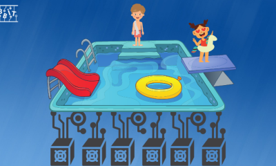 Bitcoin Madencilik Makineleri İle Yüzme Havuzunu Isıtmak!