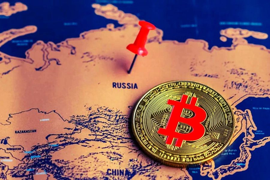 Rusya Bitcoin 901x600 - Rusya Milli Kripto Para Borsası Üzerine Çalışmalara Başlıyor