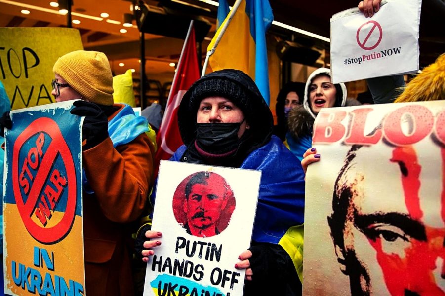 Rusya Karşıtı Protestolar