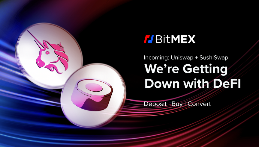 bitmex sushi uni - BitMEX, UNI VE SUSHI Token Yatırımcılarına Müjdeyi Verdi!
