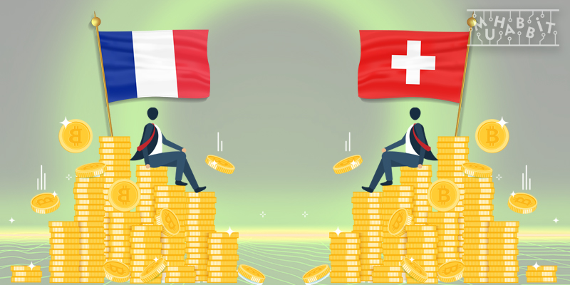 Fransa ve İsviçre, Bitcoin Ticareti Açısından En İyi Ülkeler Arasında Yer Alıyor!