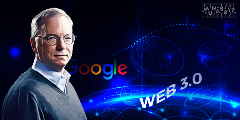 Eski Google CEO’su Elinde Kripto Para Olduğunu Söyledi!