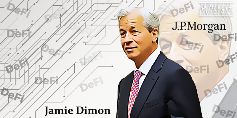 JPMorgan CEO’su Jamie Dimon: DeFi Alanındaki Gelişmelerde, Ön Saflarda Yer Alacağız!