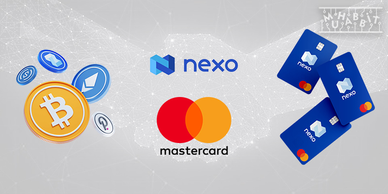Nexo, Mastercard İle Birlikte, Kripto Para Destekli Ödeme Kartı Çıkarıyor!