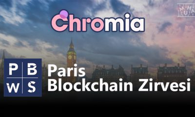 Chromia Paris Blockchain Zirvesi’ne Katıldı