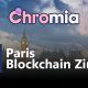 Chromia Paris Blockchain Zirvesi’ne Katıldı