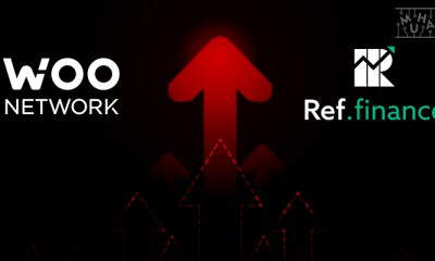 woo network - ref finance