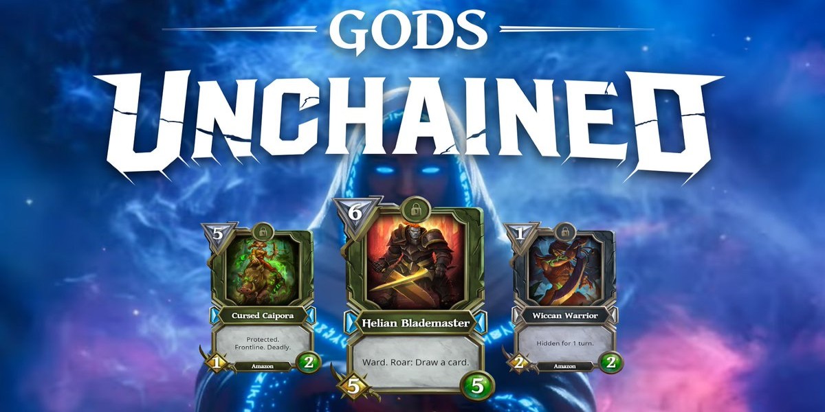 Gods Unchained 1 - 10 Dolar Tutmayan Oynadıkça Kazandıran 10 Oyun!