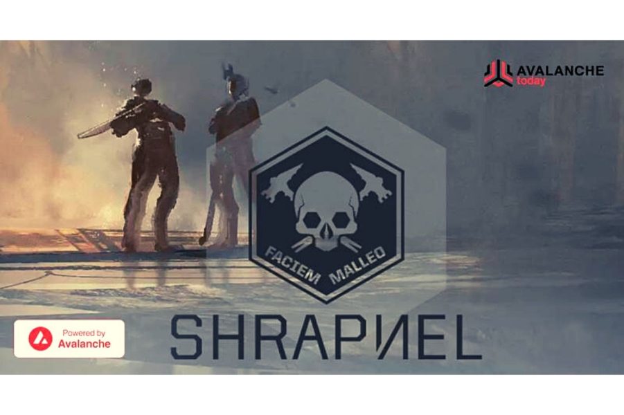 SHRAPNEL Avalancheda yer aliyor. 901x600 - SHRAPNEL Yeni Web Sitesi ve Whitepaper'ı ile Oyun Piyasasına Girmeye Hazır
