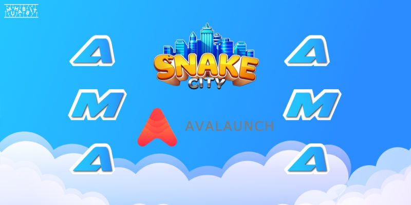 Avalaunch ve Snake City AMA Etkinliği Tamamlandı! Snake City Hakkında Tüm Detaylar Açıklandı!