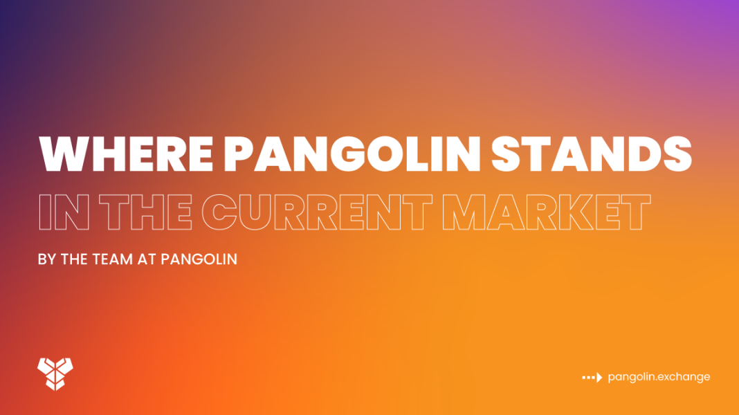 pangolin 1068x600 - UST ve LUNA Krizi Tüm Piyasayı Sarstı! Pangolin Bu Krizden Etkilendi Mi?