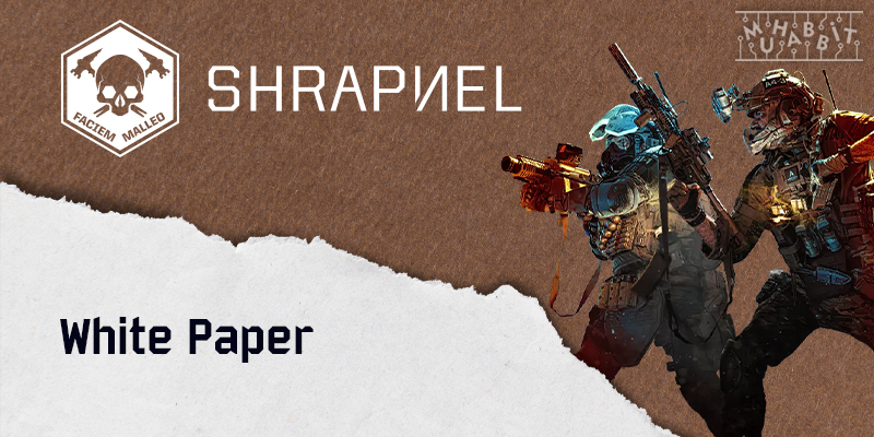 SHRAPNEL Yeni Web Sitesi ve Whitepaper’ı ile Oyun Piyasasına Girmeye Hazır