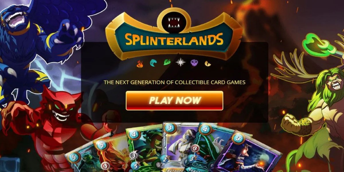 splinterlands - 10 Dolar Tutmayan Oynadıkça Kazandıran 10 Oyun!