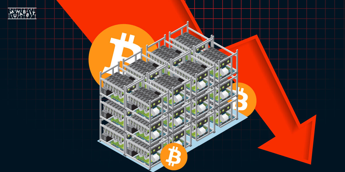 BTC Mining Düşüş Muhabbit 1200x600 - İran, Madencilerin Elektriğini Tekrar Kesecek!