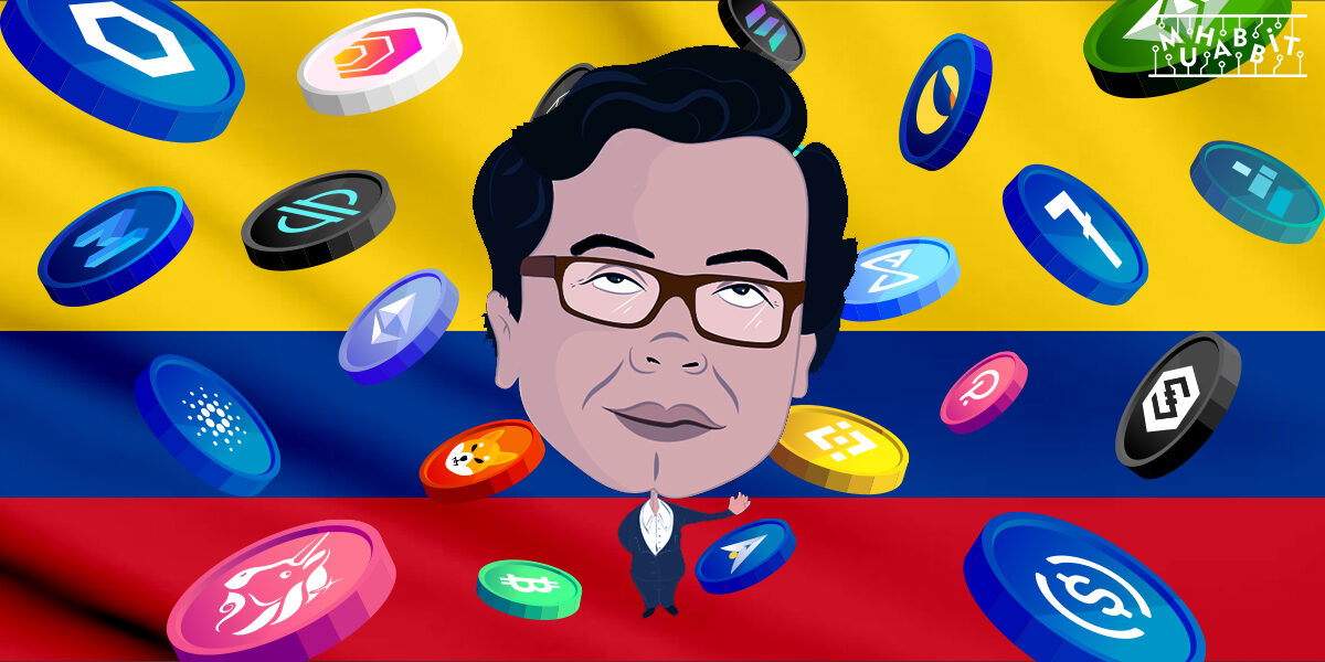 Kolombiya cumhurbaşkanı Gustavo Petro