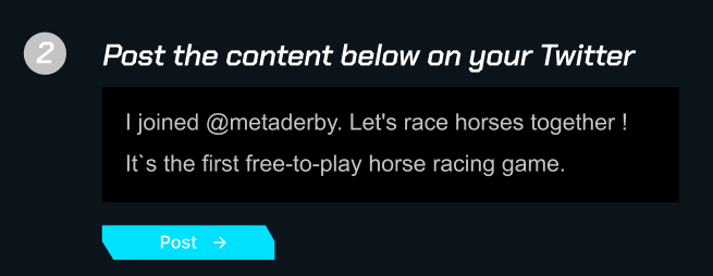 Metaderby At 8 - Metaverse At Yarışı Oyunu MetaDerby'de Ücretsiz At Nasıl Alınır?