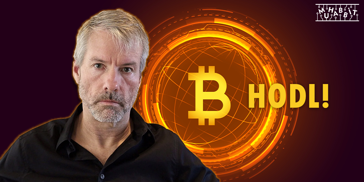 MicroStrategy CEO’su Michael Saylor Bitcoin Hakkında Açıklama Yaptı: “HODL”