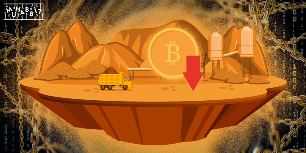 Bitcoin Madencilerinin Gelir Kaybı Devam Ediyor!