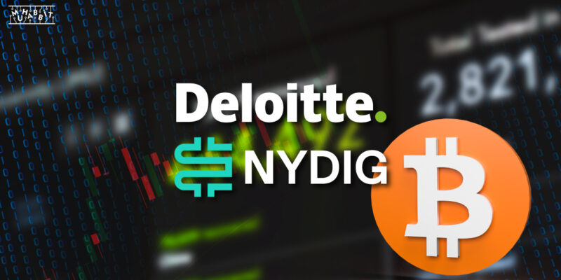 Deloitte ve NYDIG Bitcoin Hizmeti İçin Güçlerini Birleştirdi!