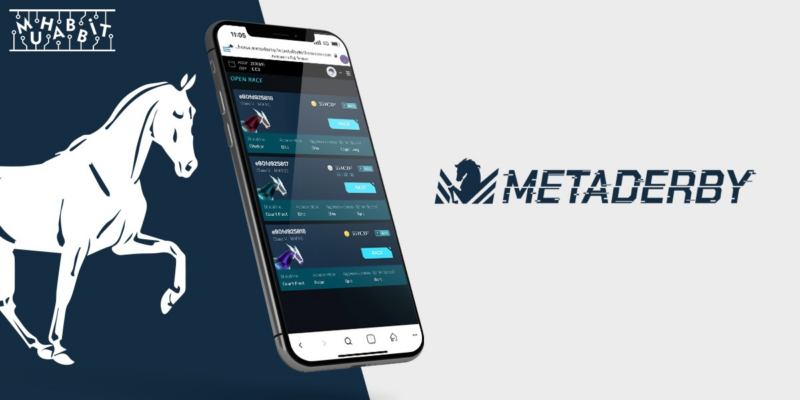 Metaverse At Yarışı Oyunu MetaDerby’nin Mobil Versiyonu Çıktı! MetaDerby Mobilde Nasıl Oynanır?