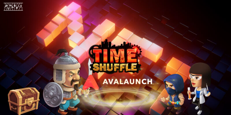 TimeShuffle, Avalaunch Gold Stakerları İçin Özel NFT Turu Başlattı!