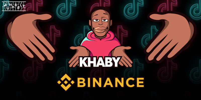 Binance, TikTok Fenomeni Khaby Lame ile Güçlerini Birleştirdi