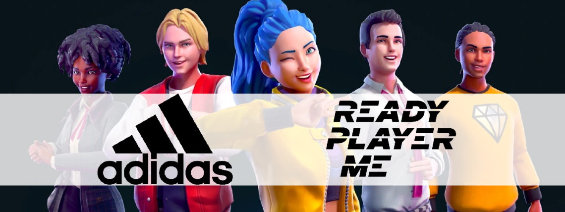 Adidas and Ready Player Me  - Metaverse Avatar Platformu Ready Player Me, Rekor Yatırım Aldı!