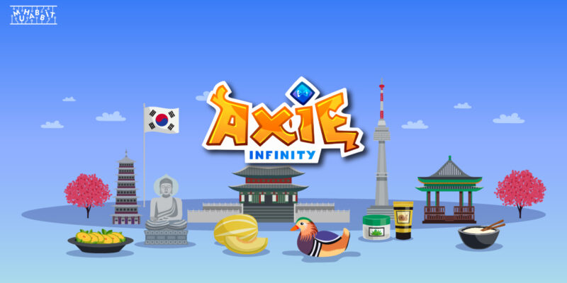 Axie Infinity, Kore Pazarında Kalıcı Olmaya Kararlı!