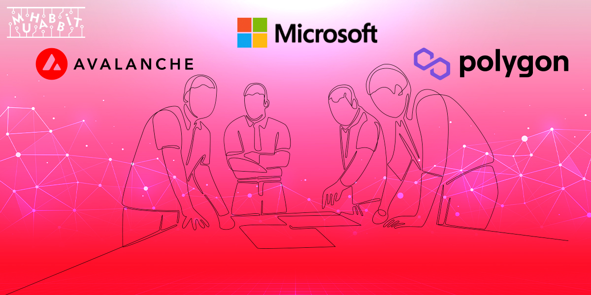 Microsoft, Avalanche ve Polygon Bir Proje İçin Bir Araya Geldi!