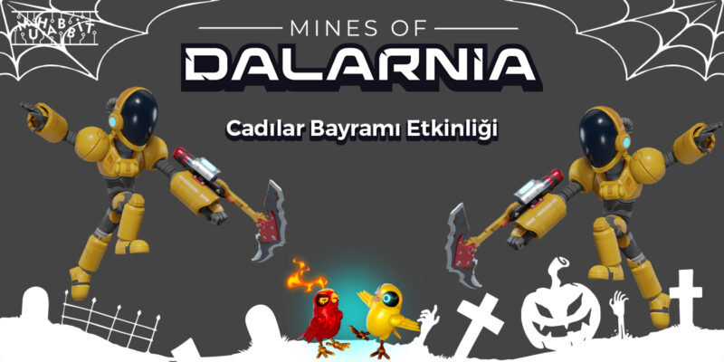 Mines of Dalarnia Cadılar Bayramına Hazırlanıyor!