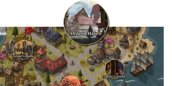 Dragonhaven - İşte The Legend of Aurum Draconis RPG Evreninde Yapabilecekleriniz!