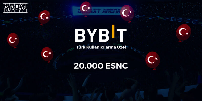 Bybit Galaxy Arena Heyecanını Türkiye Kullanıcılarına Özel 20.000 ESNC Değerindeki Ödül Havuzuyla Kutluyor!