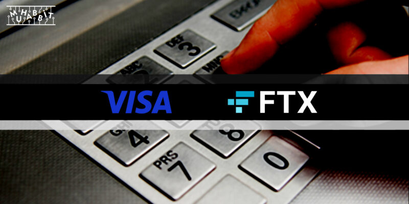 FTX, Yeni Kripto Para Kredi Kartlarını Tanıtmak İçin Visa ile Ortaklık Kurdu!