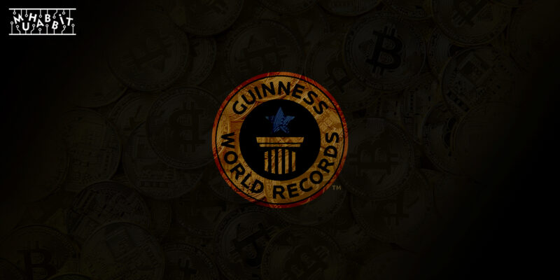 Bitcoin, Guinness Dünya Rekorları Arasına Adını Yazdırdı