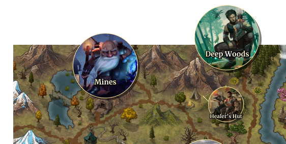 mines - İşte The Legend of Aurum Draconis RPG Evreninde Yapabilecekleriniz!